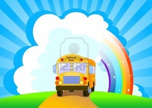 7303739-back-to-school--yellow-school-bus-background