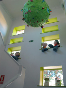 escadas