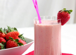 Receita CuriosaIdade Batido de Morango