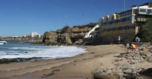 praia bafureira