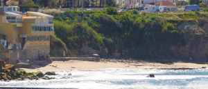 praia bafureira