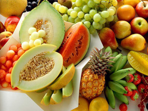 A fruta é essencial na alimentação dos mais novos.