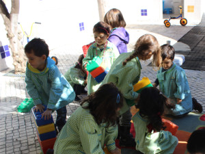 Ensinar as crianças a partilhar