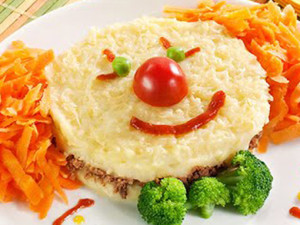 Receita para crianças