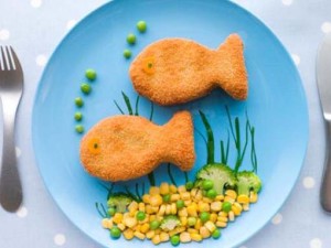receita saudável de medalhões de pescada