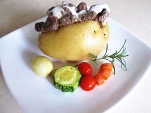 batata recheada