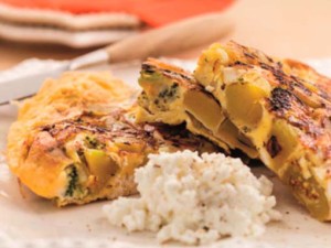 receita de tortilha