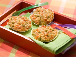 legumes gratinados
