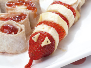 receita saudavel para criancas