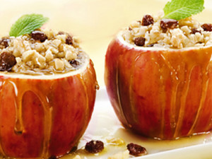 receita macas recheadas