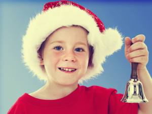as criancas e o natal