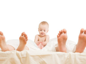 dormir com os pais