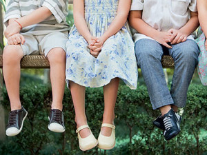 escolher os sapatos mais indicados para as criancas