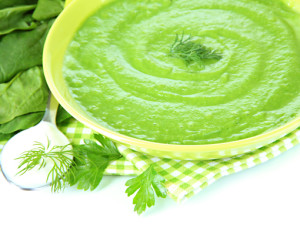 sopa de curgete