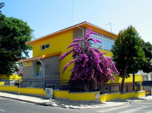 Edifício da Creche Infantário Curiosa Idade