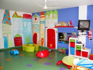 Sala Polivalente da Creche Infantário Curiosa Idade